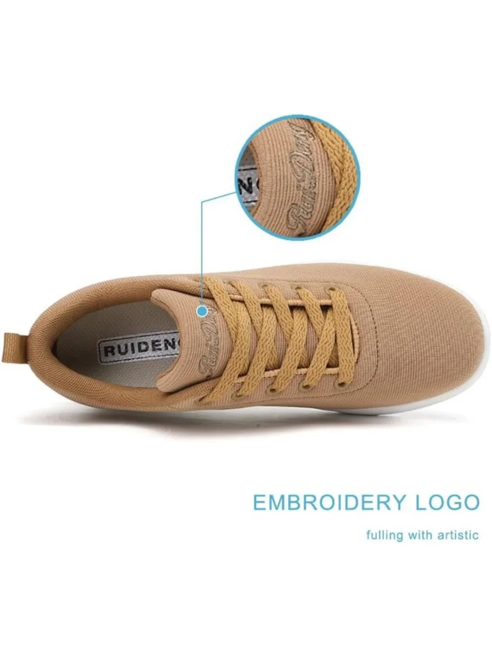 Comfortable Platform Sneakers for Women | Slip-Resistant Wedge Walking Shoes